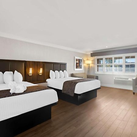 Best Western University Inn Santa Clara Buitenkant foto