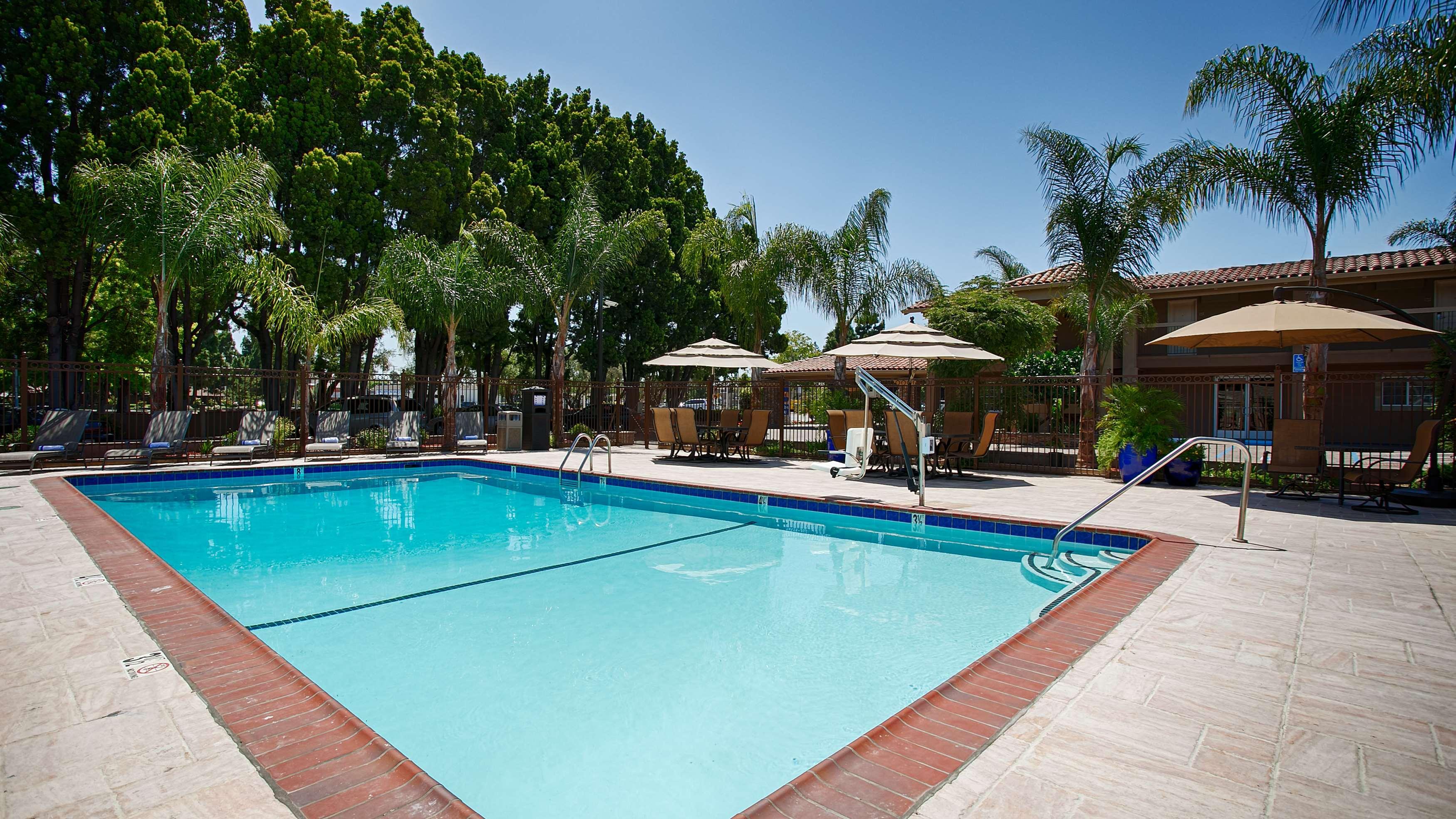 Best Western University Inn Santa Clara Buitenkant foto