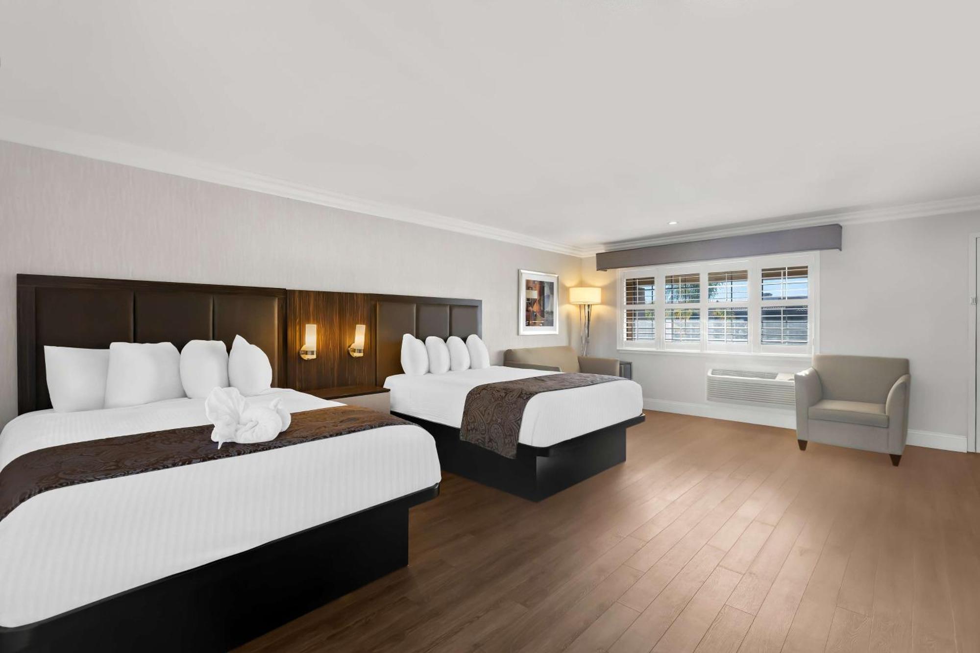 Best Western University Inn Santa Clara Buitenkant foto