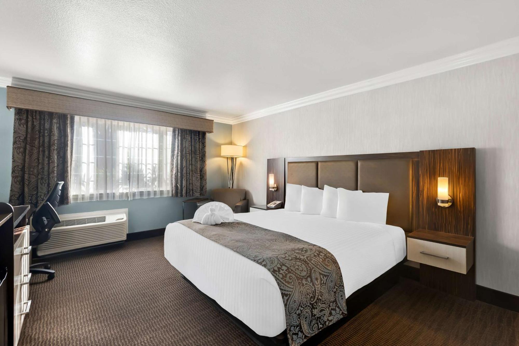 Best Western University Inn Santa Clara Buitenkant foto
