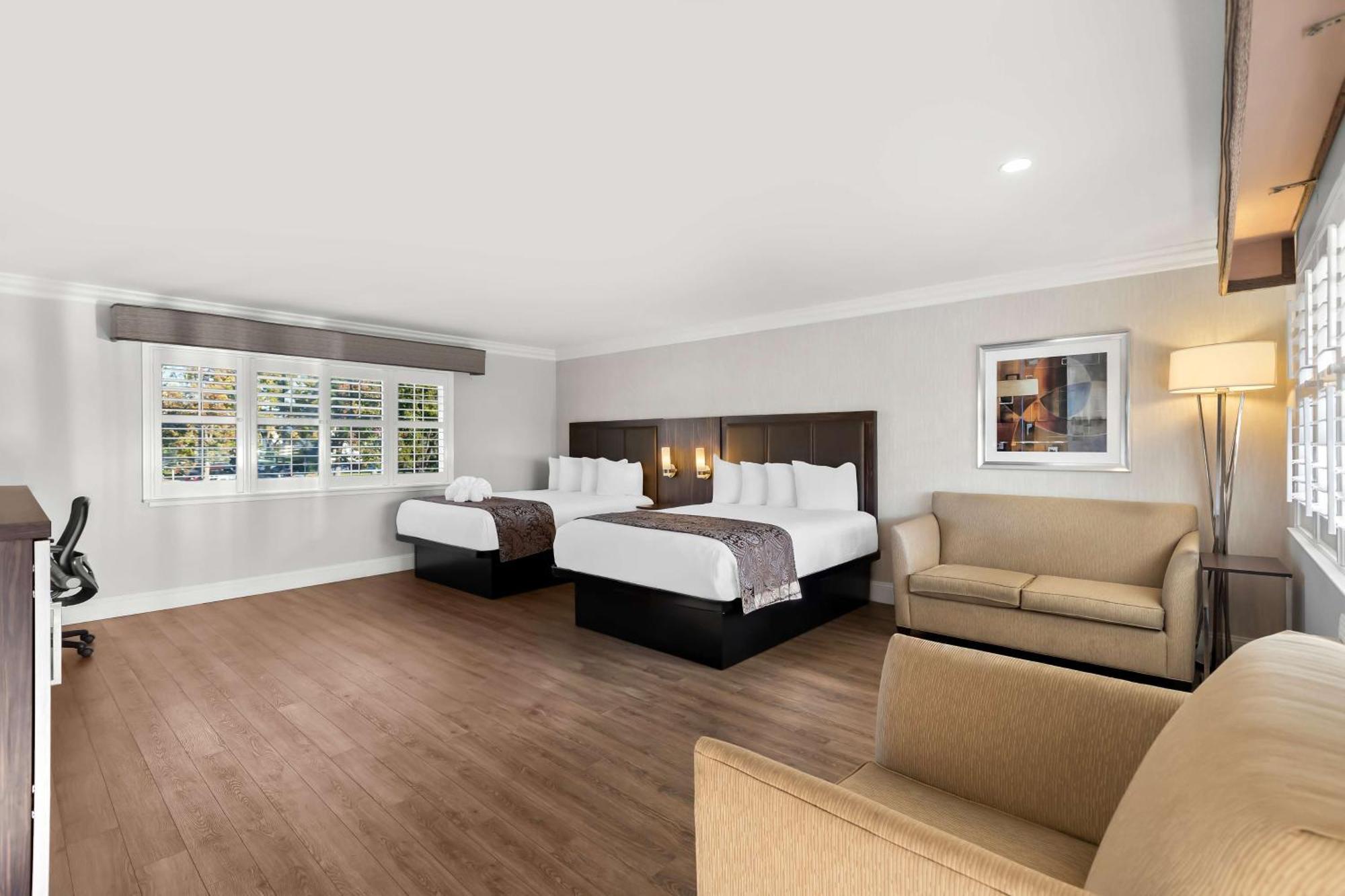 Best Western University Inn Santa Clara Buitenkant foto