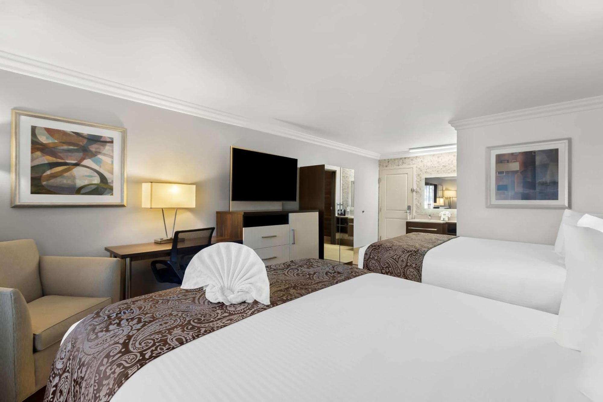 Best Western University Inn Santa Clara Buitenkant foto
