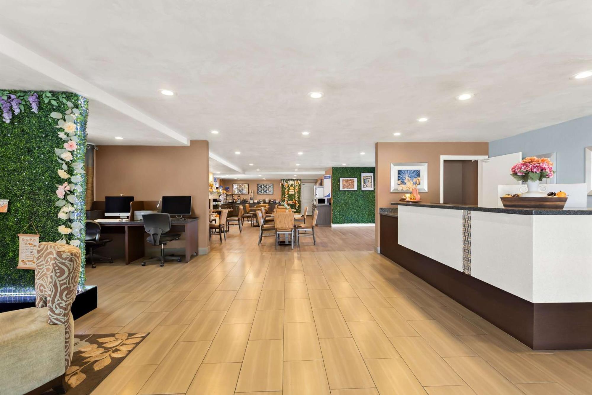 Best Western University Inn Santa Clara Buitenkant foto