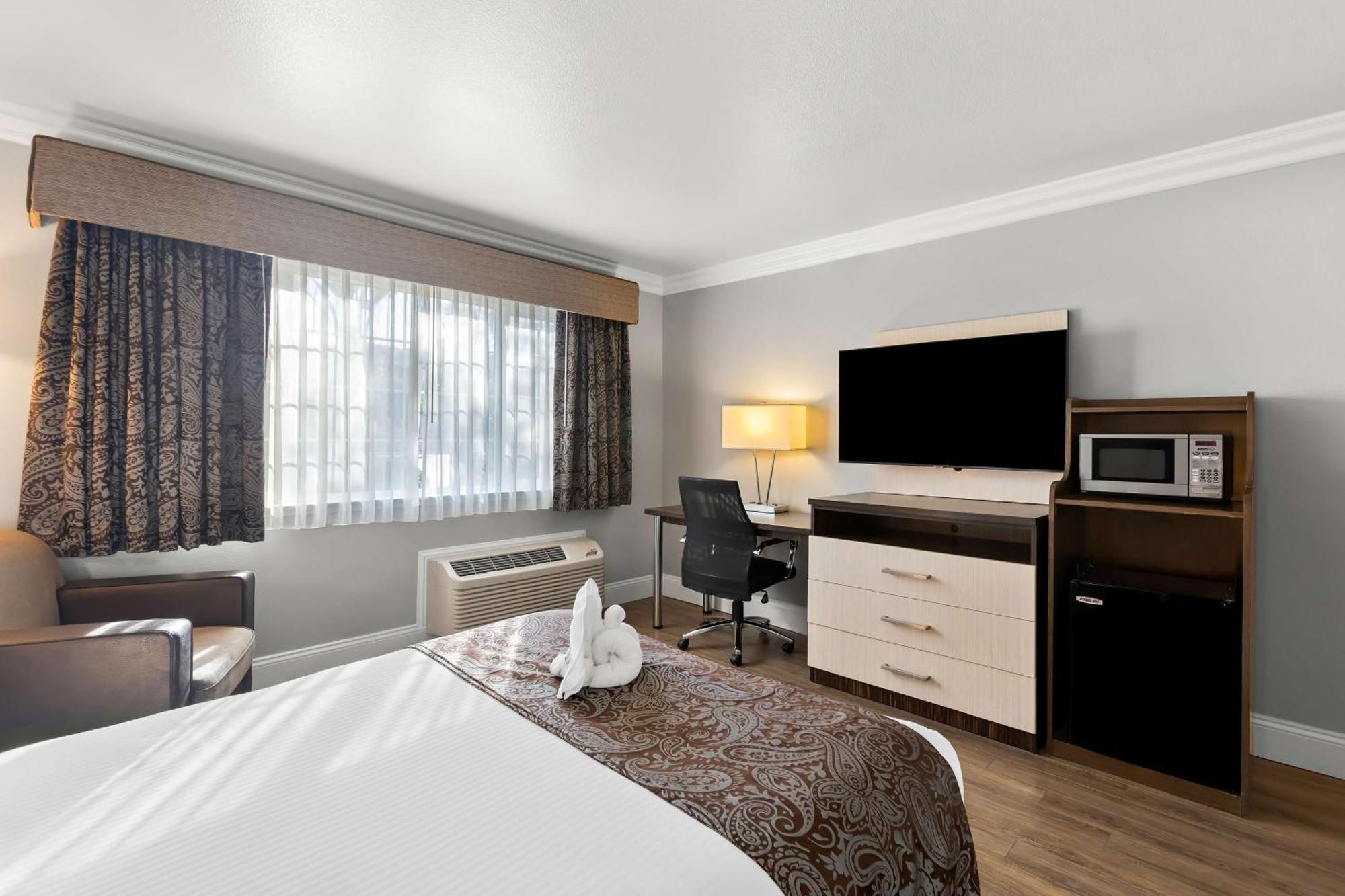 Best Western University Inn Santa Clara Buitenkant foto
