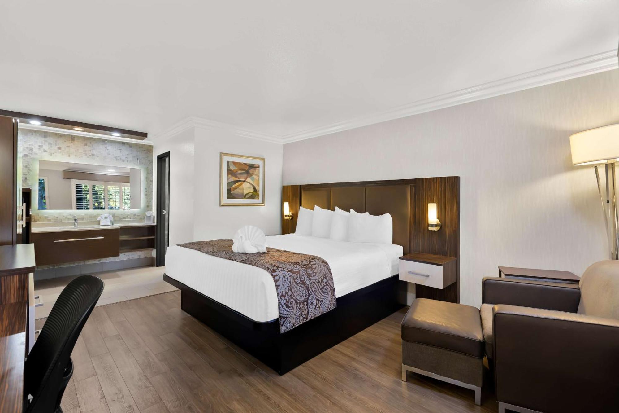 Best Western University Inn Santa Clara Buitenkant foto