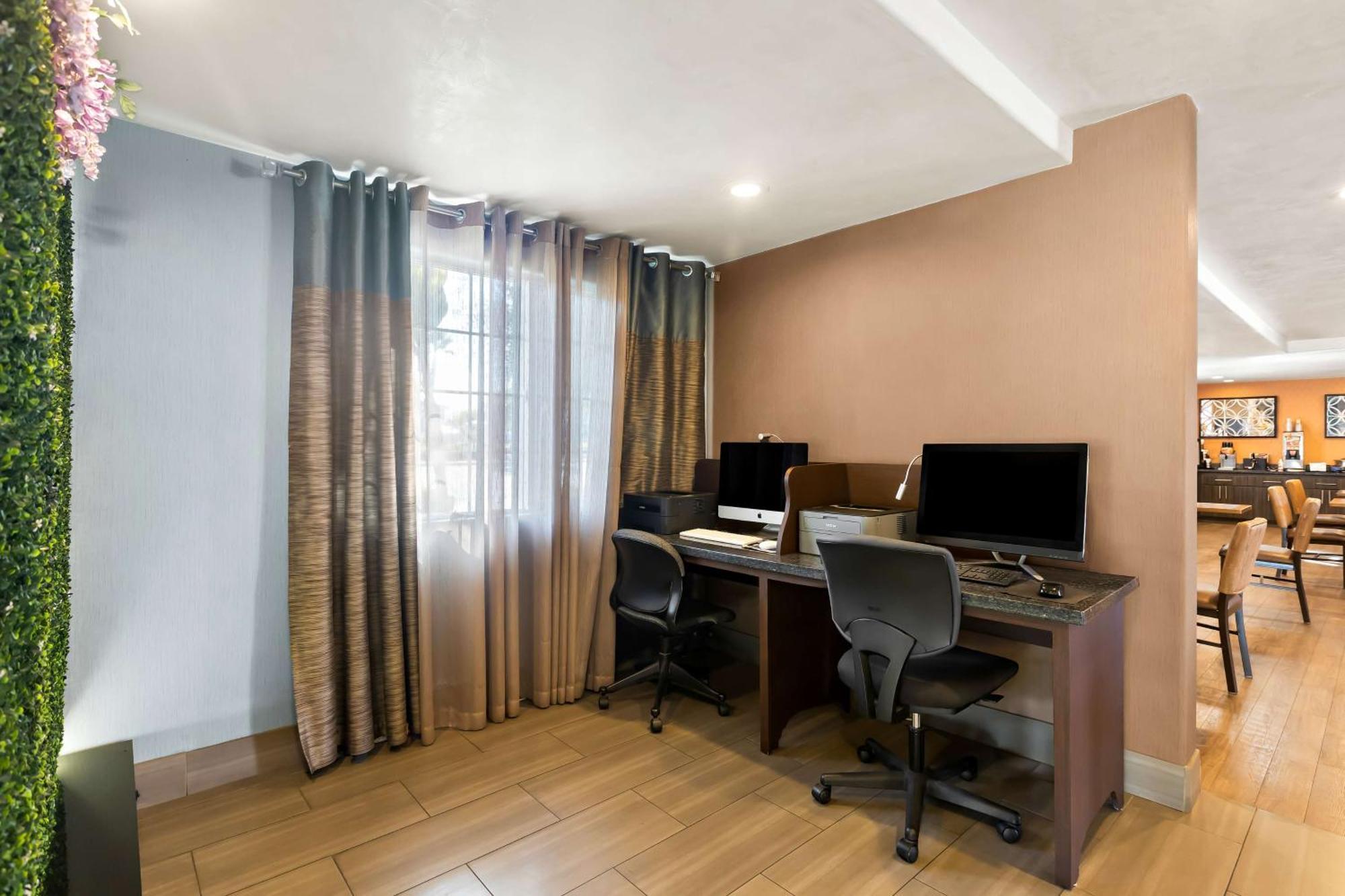 Best Western University Inn Santa Clara Buitenkant foto