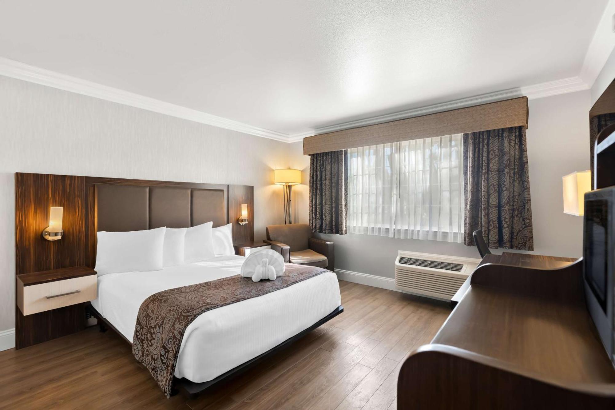 Best Western University Inn Santa Clara Buitenkant foto