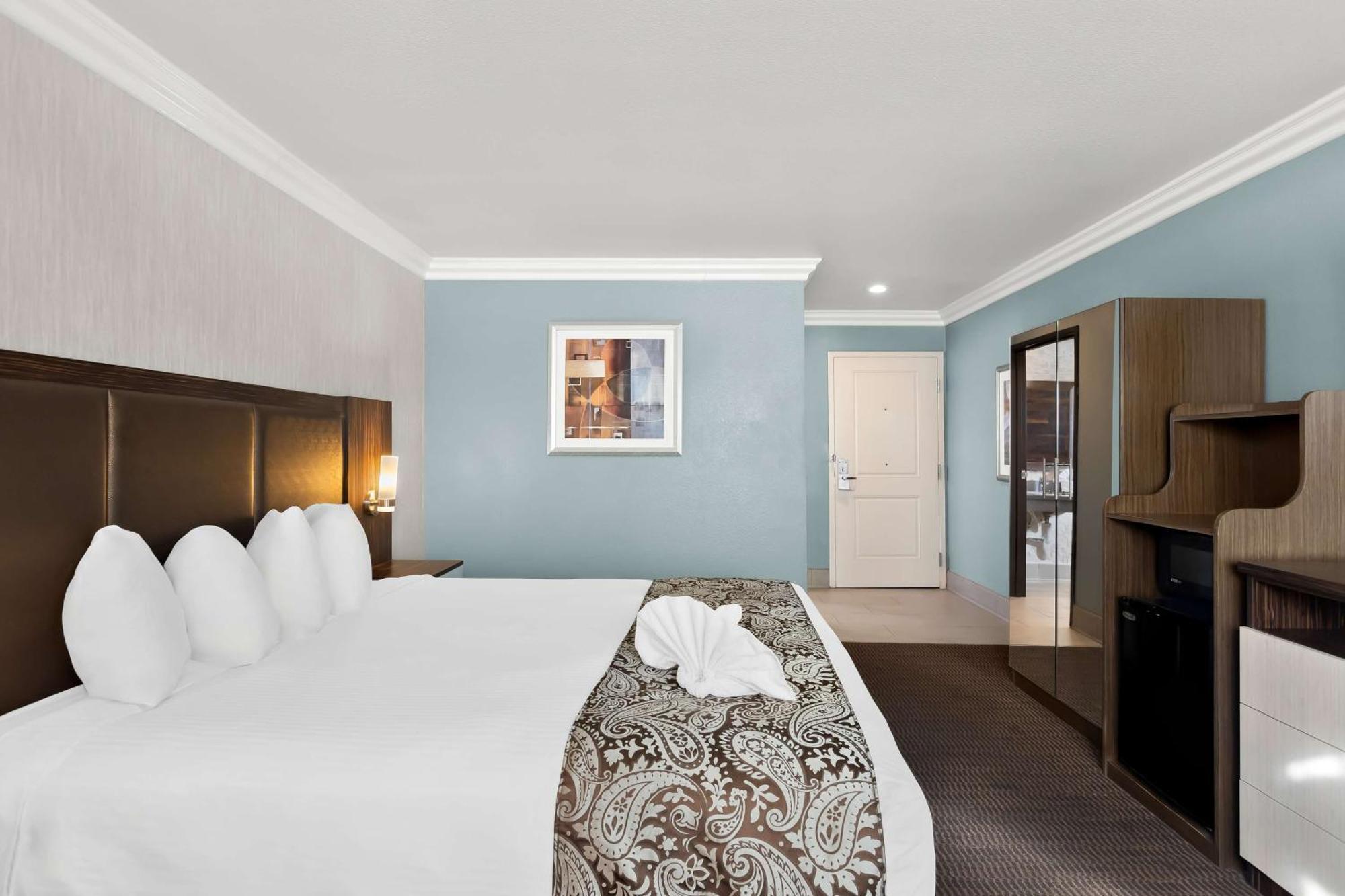 Best Western University Inn Santa Clara Buitenkant foto